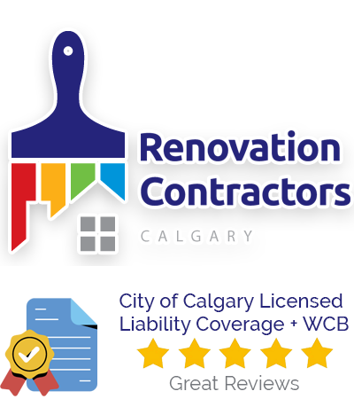 home renovation contractors Calgary logo